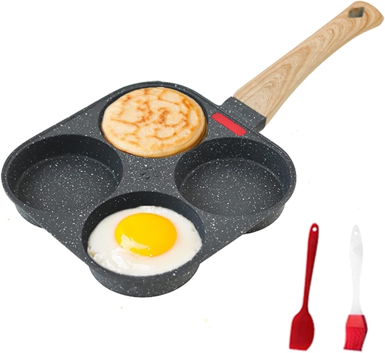 HUPECHAM 4-Cup Egg Pan Review: An Easy Breakfast Upgrade